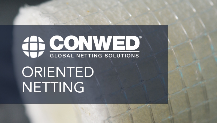 CONWED ORIENTED NETTING